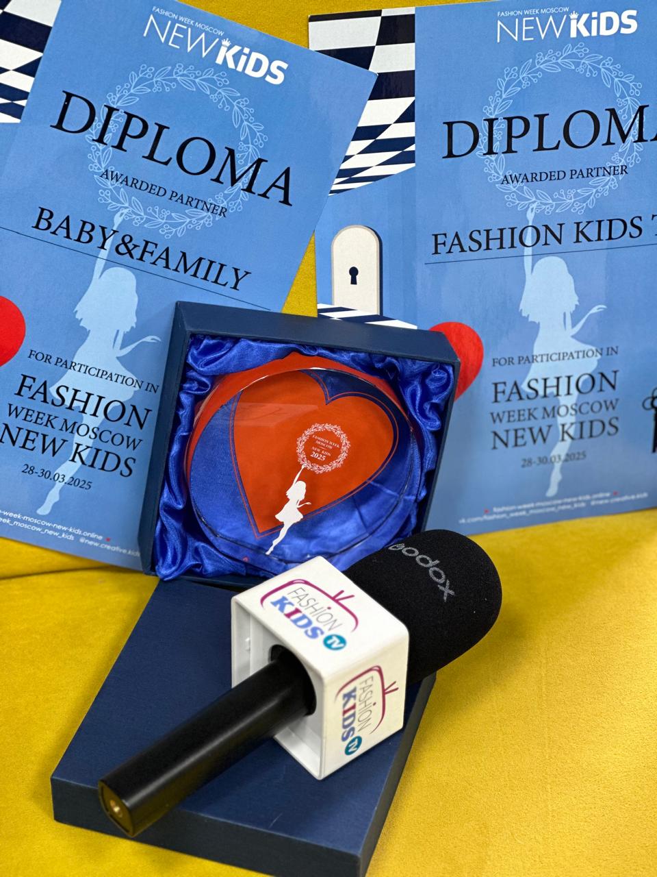 FASHION WEEK MOSCOW NEW KIDS