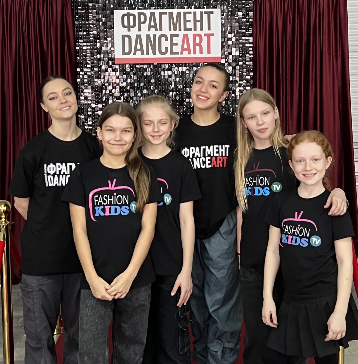 Репортаж о танцевальном спектакле BEST STAR